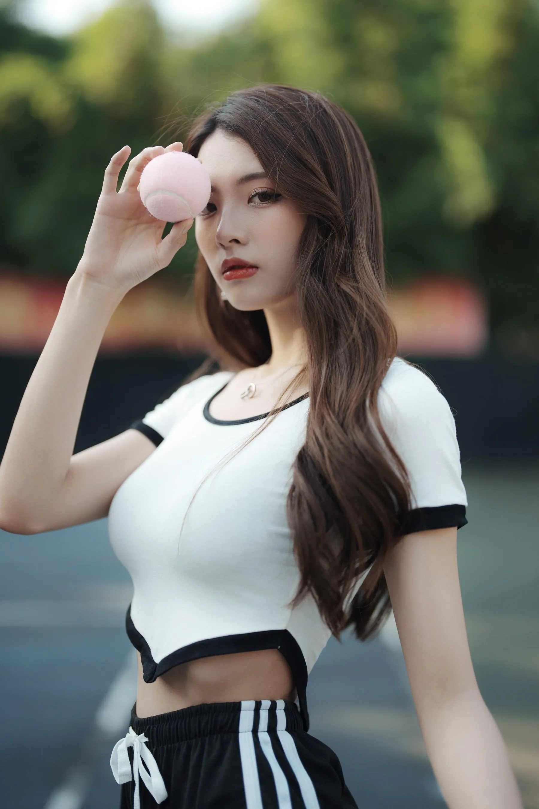 [YITUYU艺图语]2022.07.29 网球少女 滕静 [67P]插图2